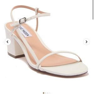 STEVE MADDEN BLOCK HEELS